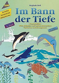 Im Bann der Tiefe. Fensterbilder aus Tonkarton - Meereswelt