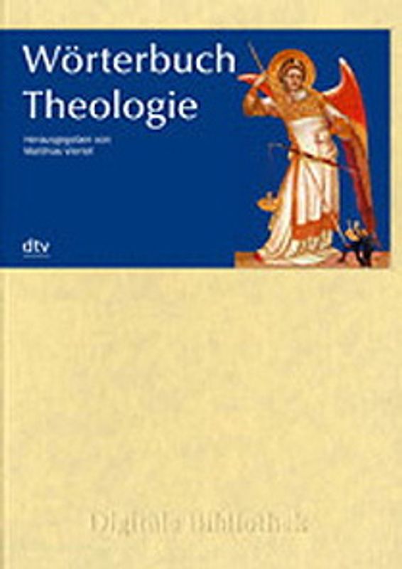 Digitale Bibliothek 148: Wörterbuch Theologie MacOS