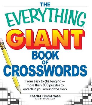 The Everything Giant Book of Crosswords