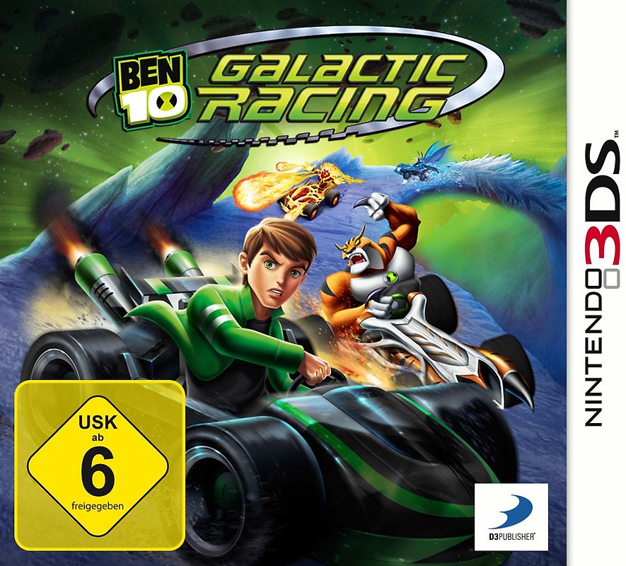 Ben 10: Galactic Racing Nintendo 3DS
