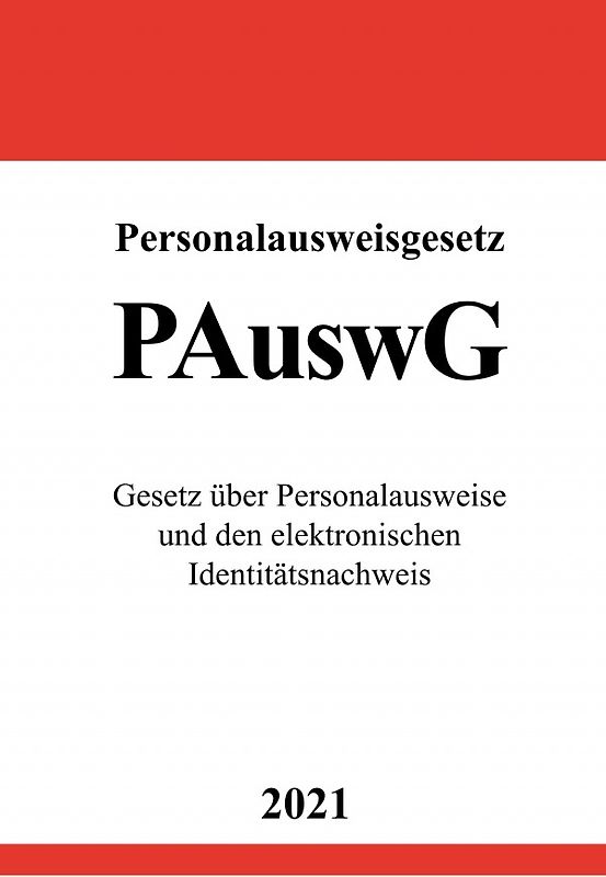 Personalausweisgesetz (PAuswG)
