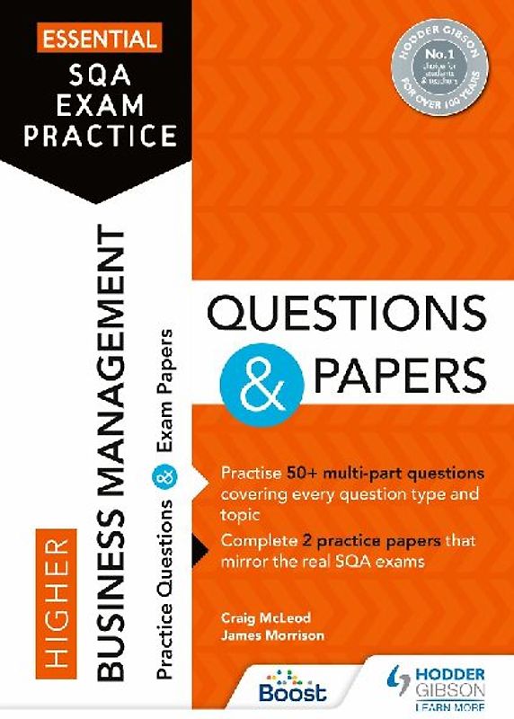 Essential SQA Exam Practice: Higher Business Management Questions and Papers