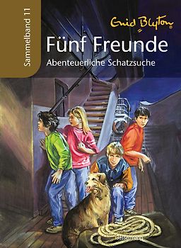 Fünf Freunde - Abenteuerliche Schatzsuche