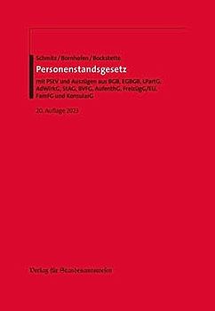 Personenstandsgesetz