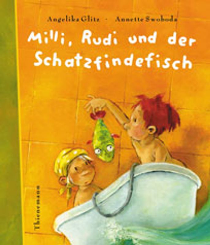 Milli, Rudi und der Schatzfindefisch