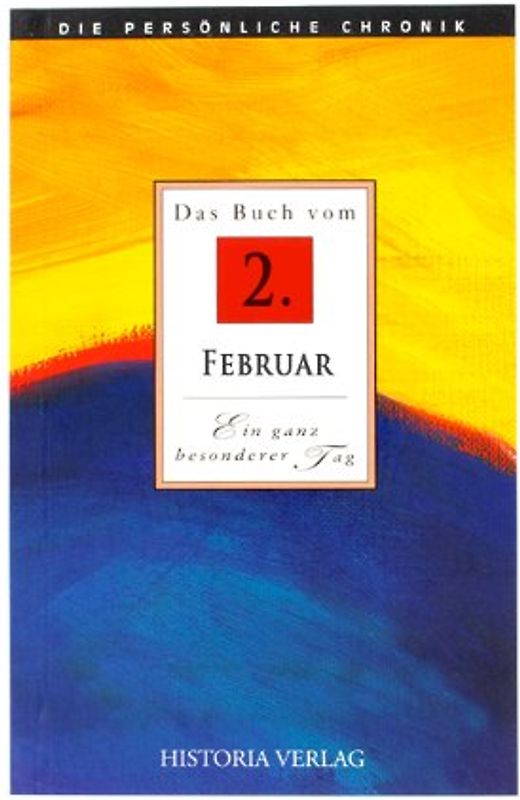 Das Buch vom 2. Februar