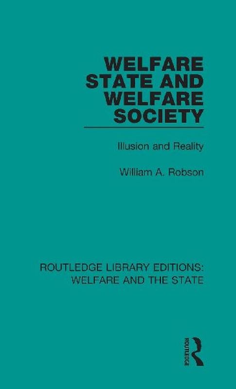 Welfare State and Welfare Society