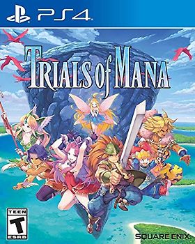 Trials of Mana [US Import] PlayStation 4