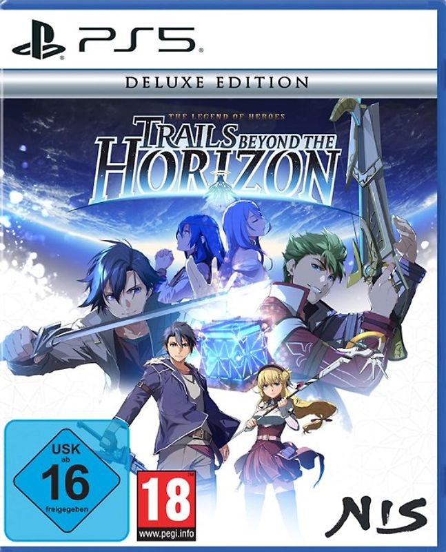 The Legend of Heroes: Trails beyond the Horizon [Deluxe Edition, Mini Art Book] PlayStation 5
