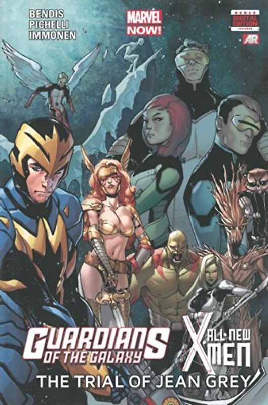 Guardians of the Galaxy/All-New X-Men: The Trial of Jean Grey - Marvel Comics
