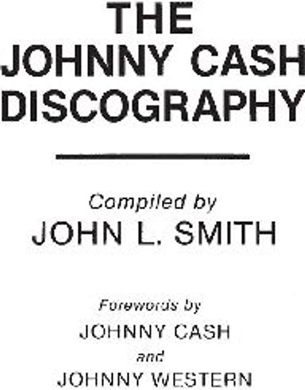 The Johnny Cash Discography