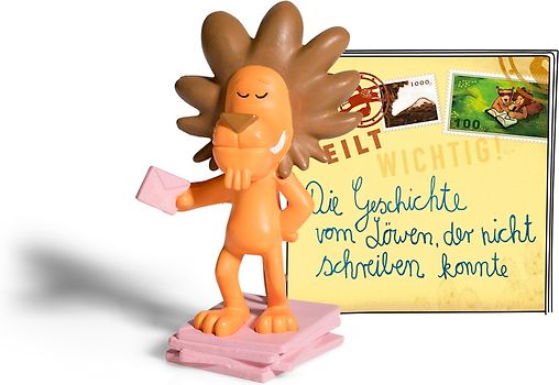 Tonies®: Tonie Löwe - Die Geschichte vom Löwen, der nicht schreiben konnte