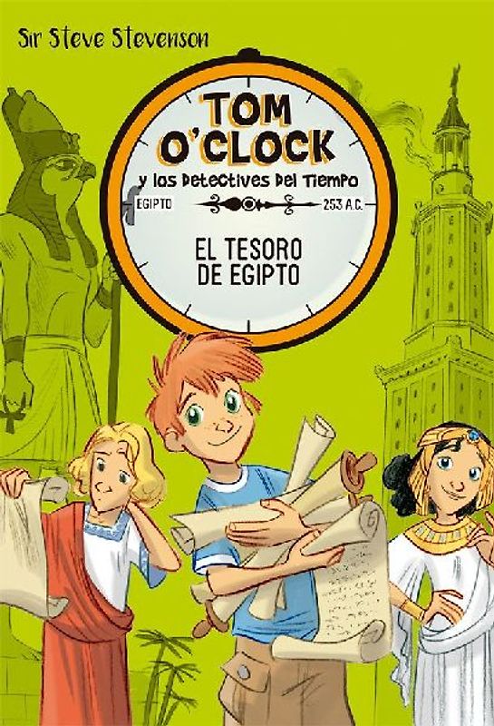 Tom O'Clock 5. El tesoro de Egipto