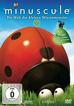 Minuscule 1 - Die Welt der kleinen Wiesenmonster (Folge 1-19) DVD