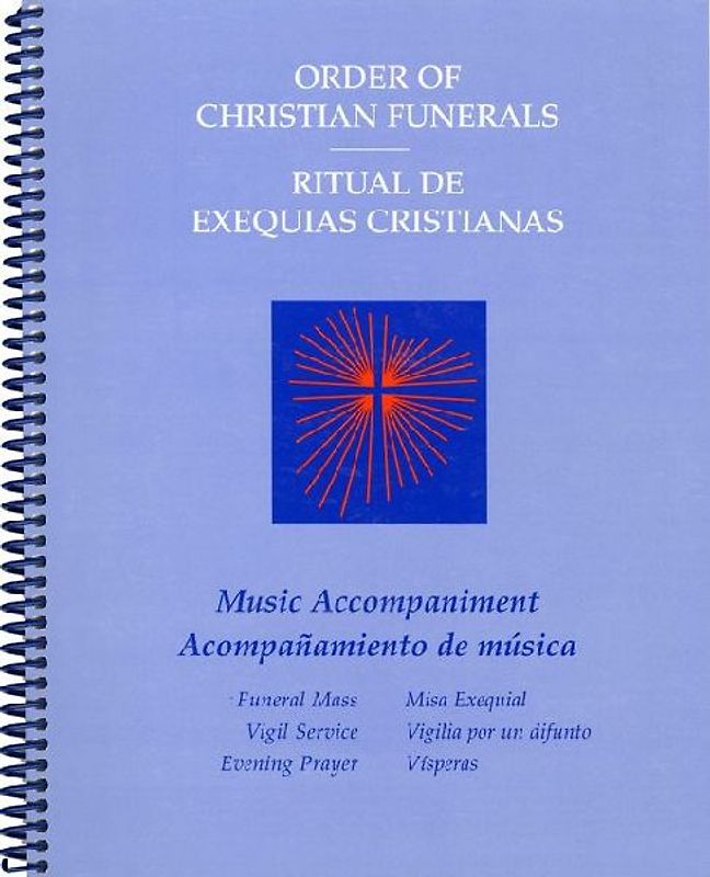 Order of Christian Funerals Music Accompaniment