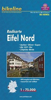 Radkarte Eifel Nord (RK-NRW06)