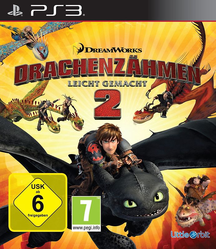 Drachenzähmen leicht gemacht 2 PlayStation 3