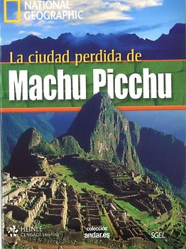 La ciudad perdida de Machu Picchu (inkl. DVD)