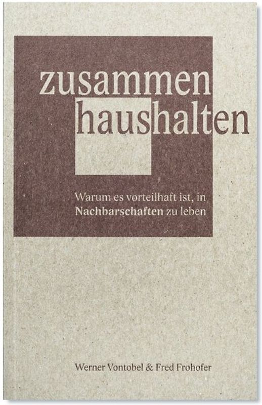 zusammen haushalten