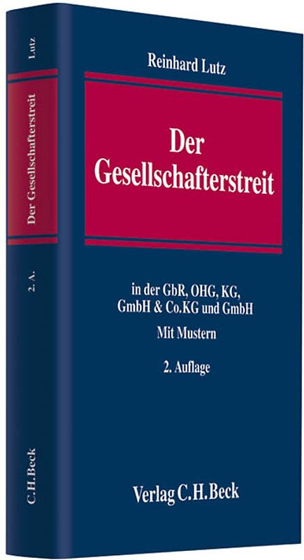 Der Gesellschafterstreit