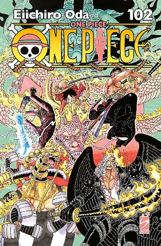 One piece. New edition. Vol. 102