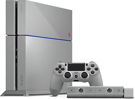 Sony PlayStation 4 (500 GB)  [Limited 20th Anniversary incl. draadloze controller, camera] grijs