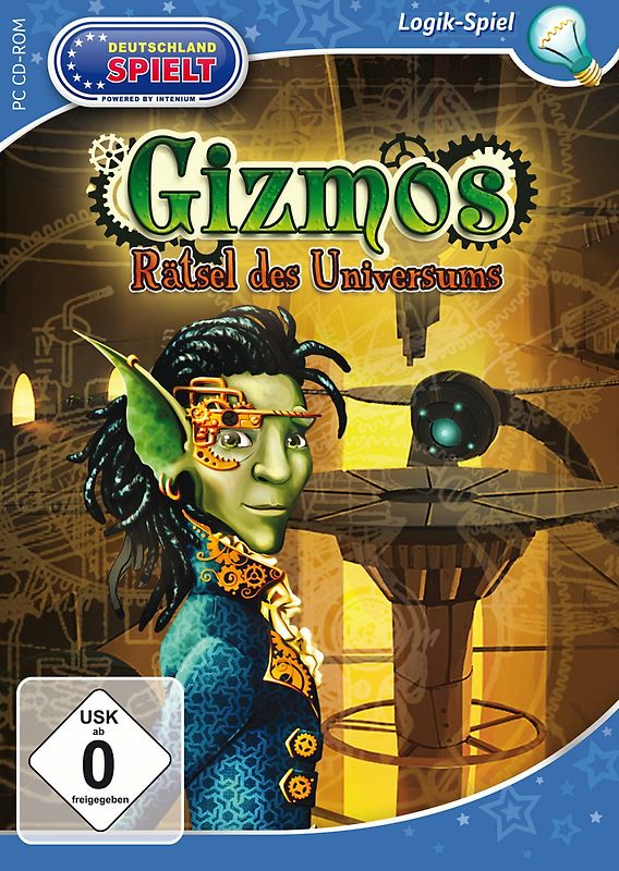 Gizmos: Rätsel des Universums PC Spiele