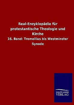 Real-Enzyklopädie für protestantische Theologie und Kirche