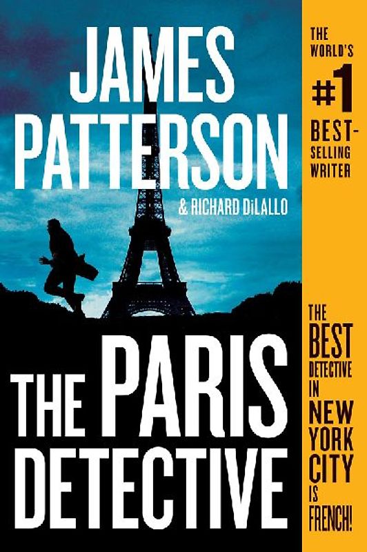 The Paris Detective: Three Detective Luc Moncrief Thrillers