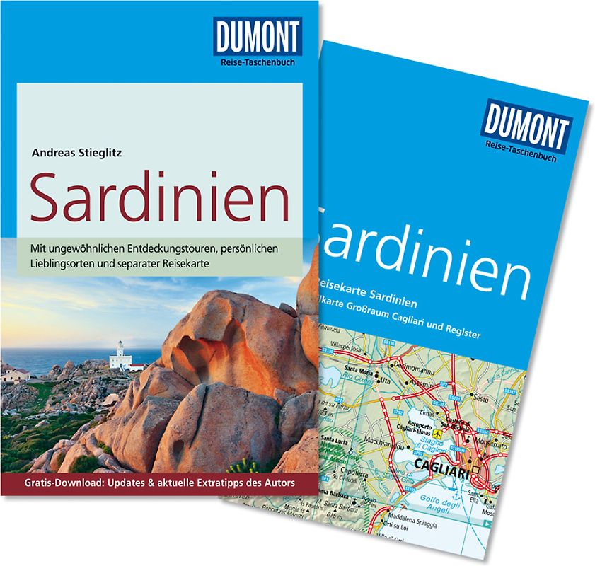 DuMont Reise-Taschenbuch Reiseführer Sardinien