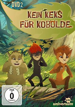 Kein Keks für Kobolde 2 DVD