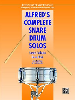 Alfred's Complete Snare Drum Solos