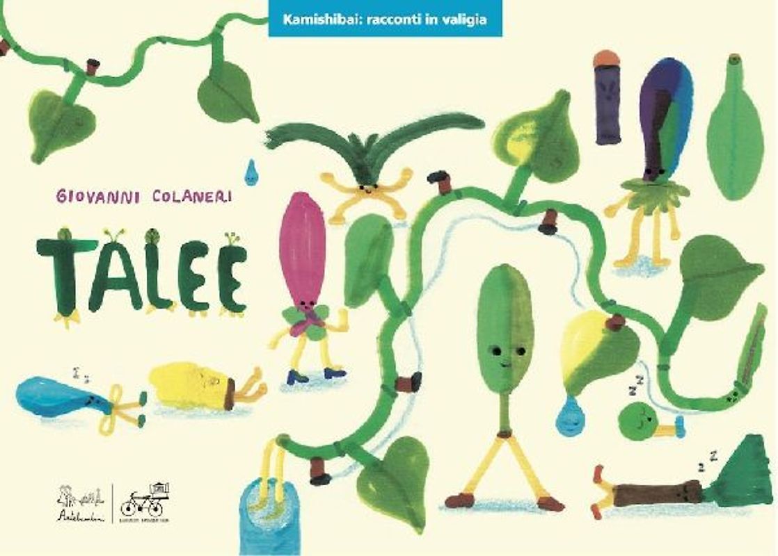 Talee. Versione kamishibai