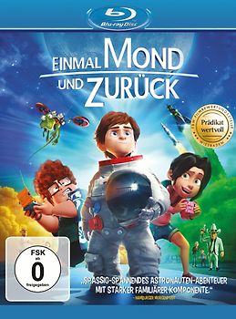 Einmal Mond und zurück Blu-ray Disc
