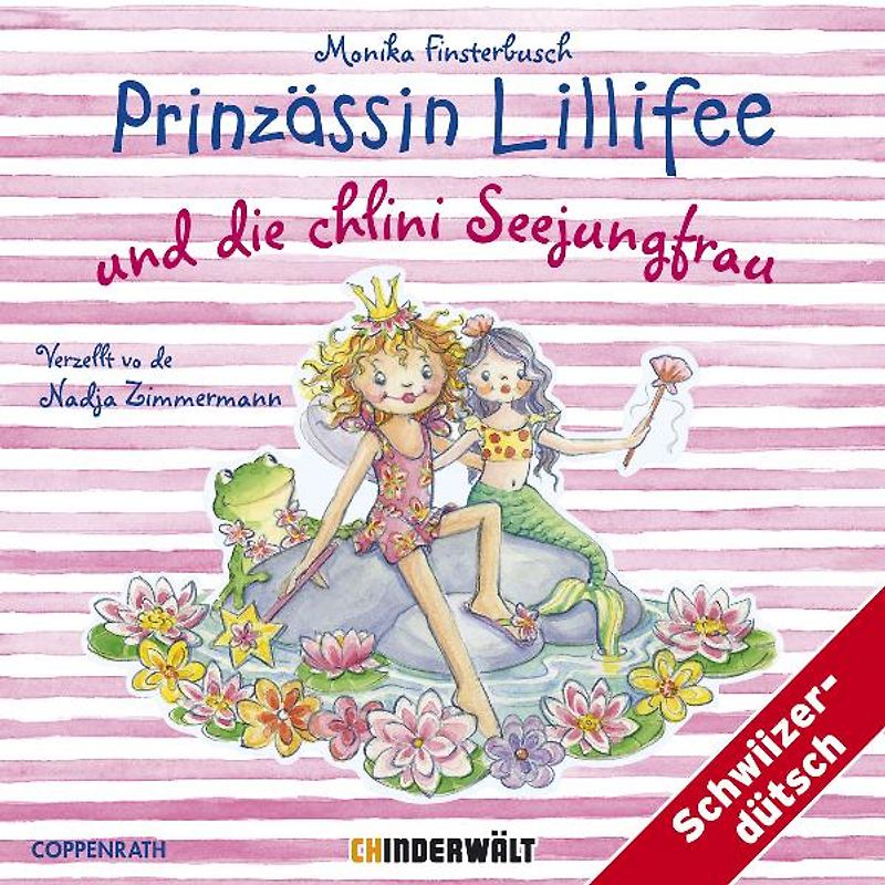 Prinzässin Lillifee und die chli Seejungfrau
