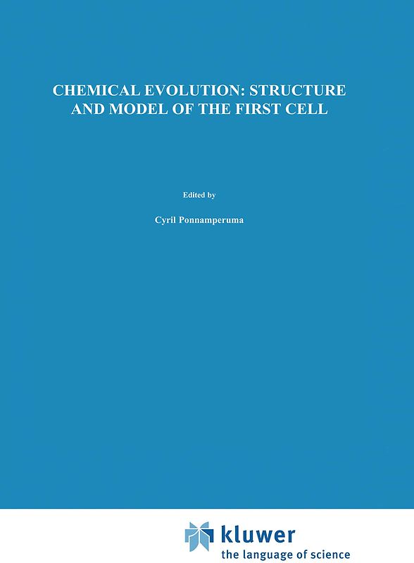 Chemical Evolution: Structure and Model of the First Cell