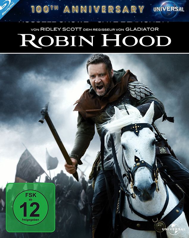 Robin Hood - Director's Cut - 100th Anniversary Universal Steelbook Edition Blu-ray Disc