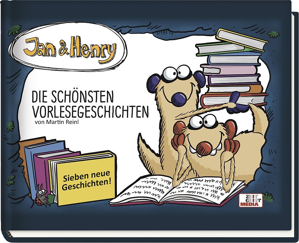 Jan & Henry: Die schönsten Vorlesegeschichten