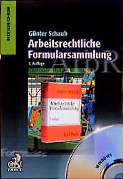 Arbeitsrechtliche Formularsammlung