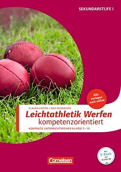 Sportarten / Leichtathletik: Werfen kompetenzorientiert. Buch mit Kopiervorlagen über Webcode