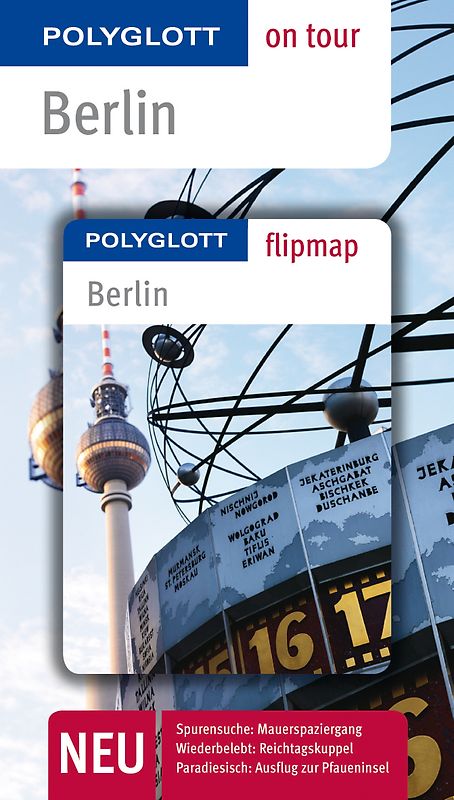 POLYGLOTT on tour Reiseführer Berlin
