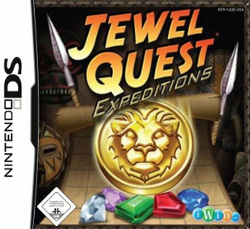 Jewel Quest Expeditions Nintendo DS