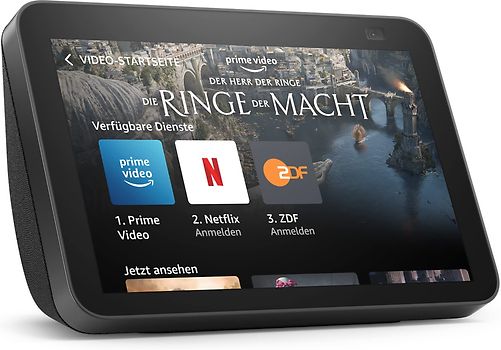 Amazon Echo Show 8 [2ème génération, 2021] anthracite