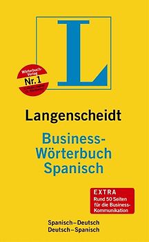 Langenscheidt Business-Wörterbuch Spanisch. Spanisch-Deutsch/Deutsch-Spanisch