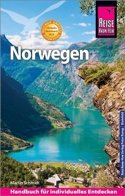 Reise Know-How Reiseführer Norwegen