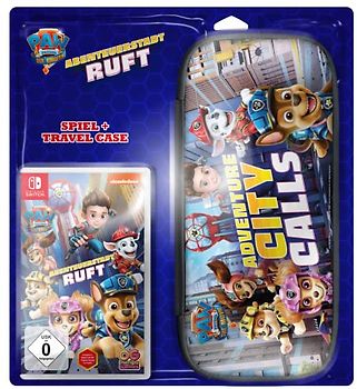 PAW Patrol - Abenteuerstadt ruft [inkl. Travel Case] Nintendo Switch