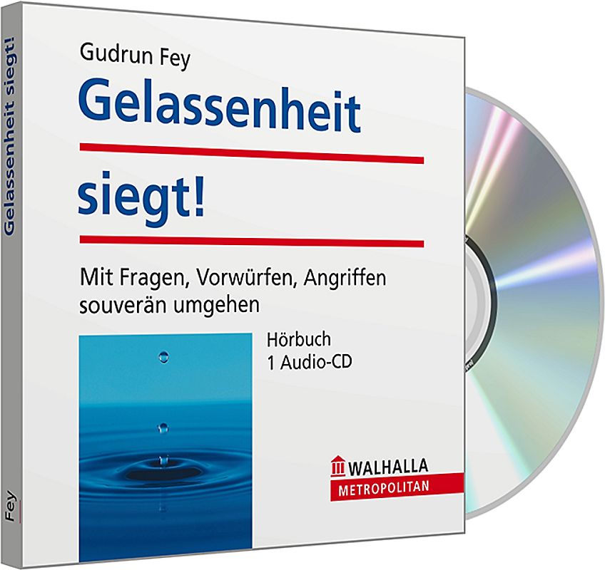 Gelassenheit siegt!