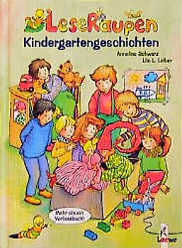 Leseraupen-Kindergartengeschichten