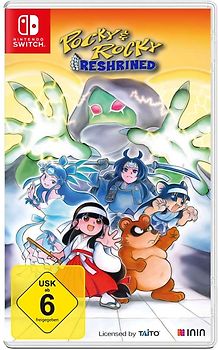 Pocky & Rocky Reshrined Nintendo Switch