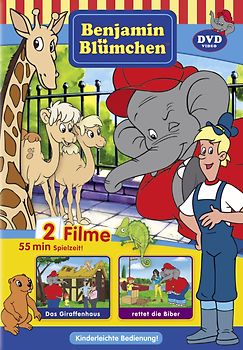 Benjamin Blümchen - Giraffenhaus Rettet die Biber DVD
